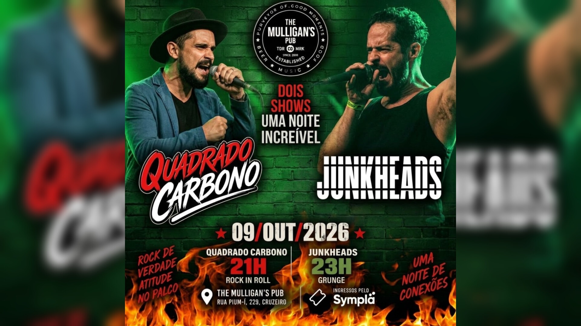 Source image — ERAS DO ROCK!!! UMA NOITE!!! DUAS BANDAS EXPLOSIVAS!!!