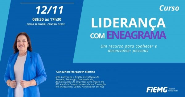 Imagem do evento Curso Desenvolvimento da Liderança com o recurso do Eneagrama