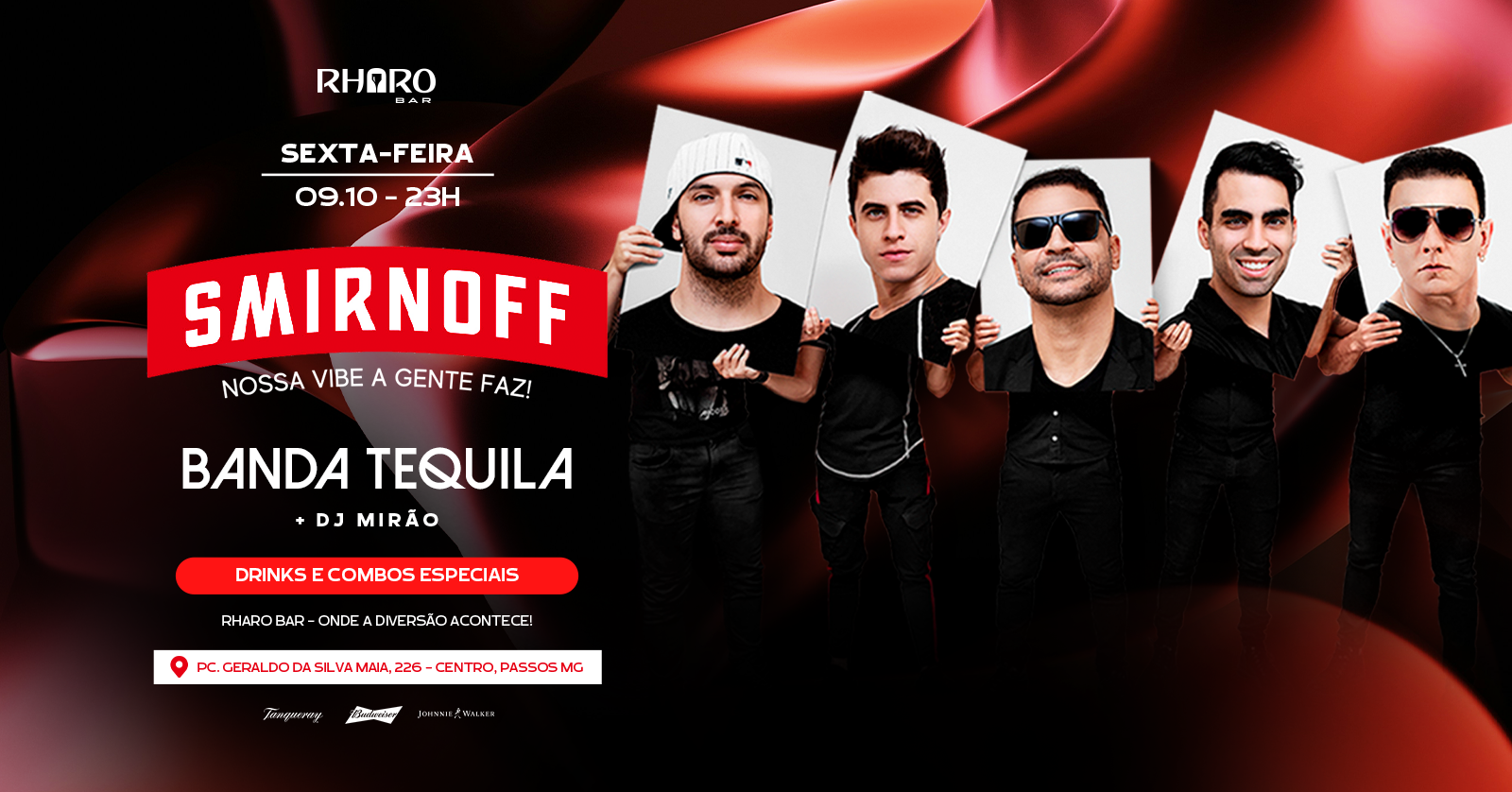 SMIRNOFF NOSSA VIBE A GENTE FAZ!
