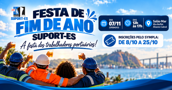 Imagem do evento Festa de Fim de Ano 2026  SUPORT-ES