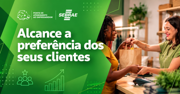 Imagem do evento Alcance a preferência dos seus clientes