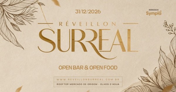 Imagem do evento REVEILLON SURREAL 2027