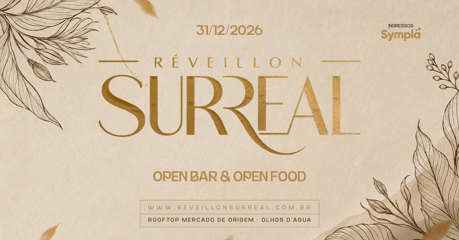 Imagen de la fuente — REVEILLON SURREAL 2027