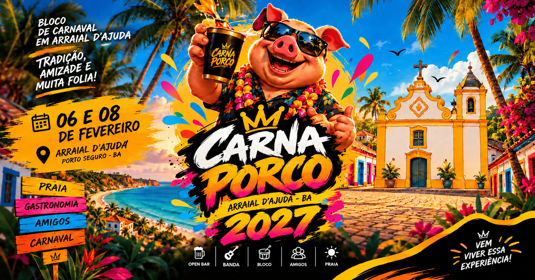 CarnaPorco - Porto Seguro, BA