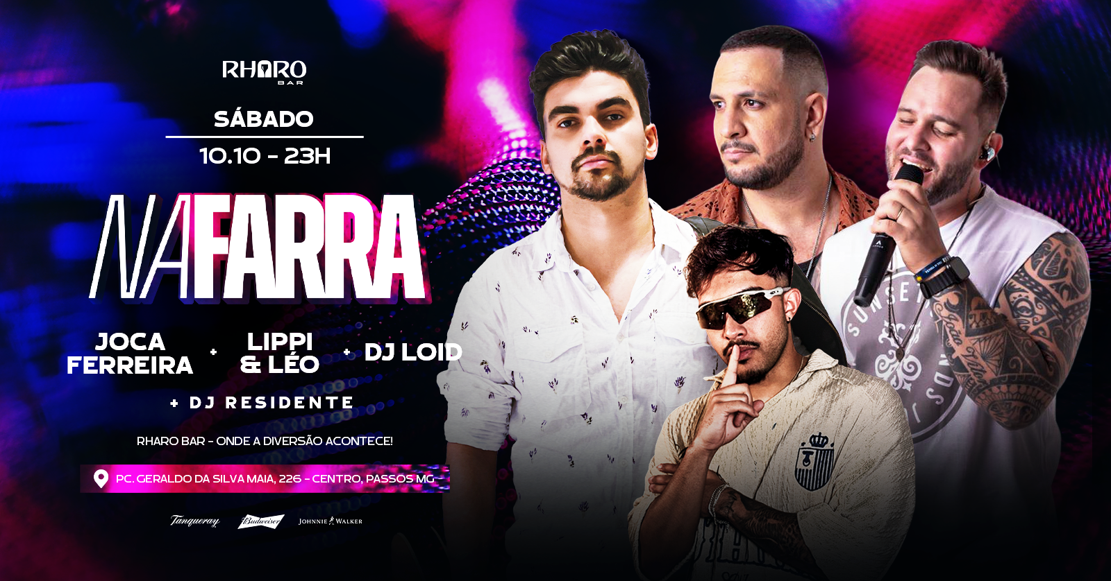 NA FARRA RHARO BAR - Passos, MG