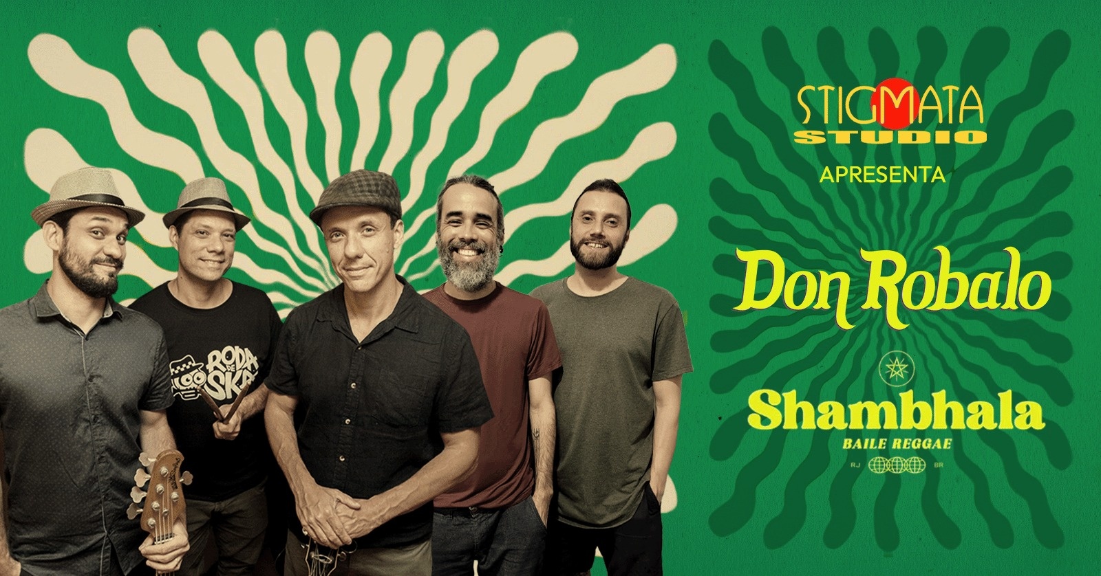 Imagem da fonte — Don Robalo e Shambhala Baile Reggae no Arco do Teles