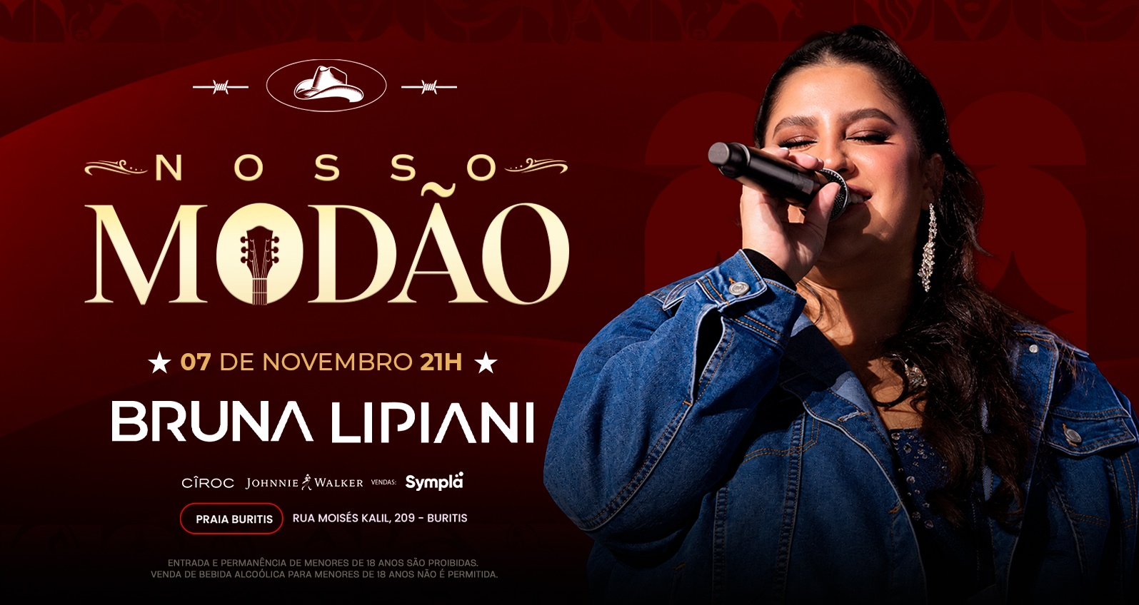 Imagen de la fuente — Nosso Modão com Bruna Lipiani - 07/11