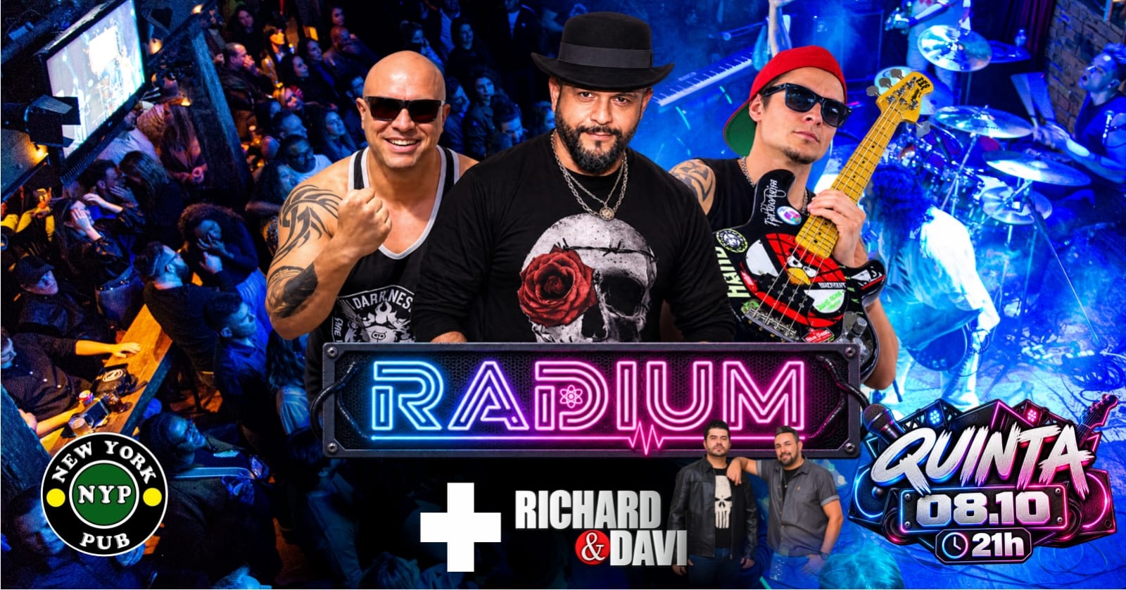 Radium + Richard Davi - New York Pub