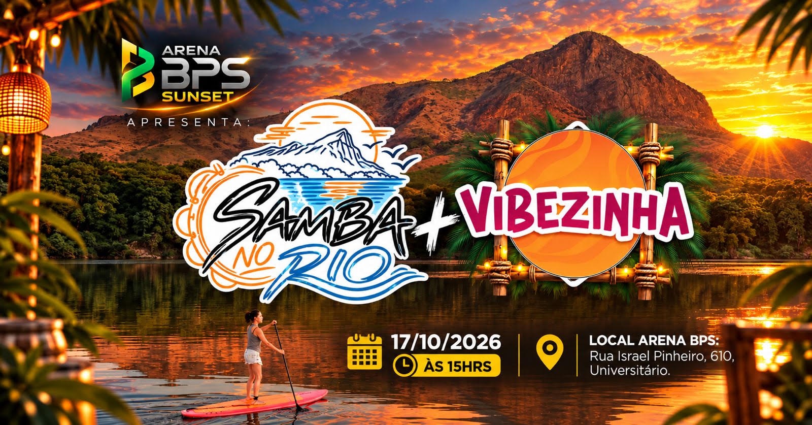 SAMBA NO RIO + VIBEZINHA DILL SILVA
