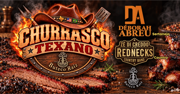 Imagem do evento Churrasco Texano no Buteco Raiz