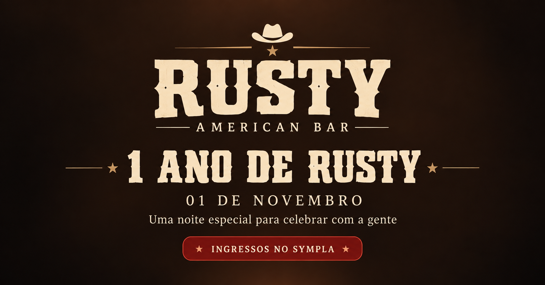 Rusty American Bar - 1 Ano de História - Campinas, SP