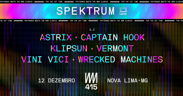 Imagem do evento Spektrum no Club415