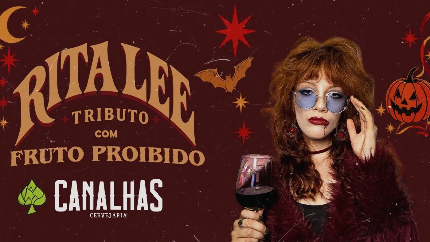 Imagem da fonte — Trinuto Rita Lee - Halloween