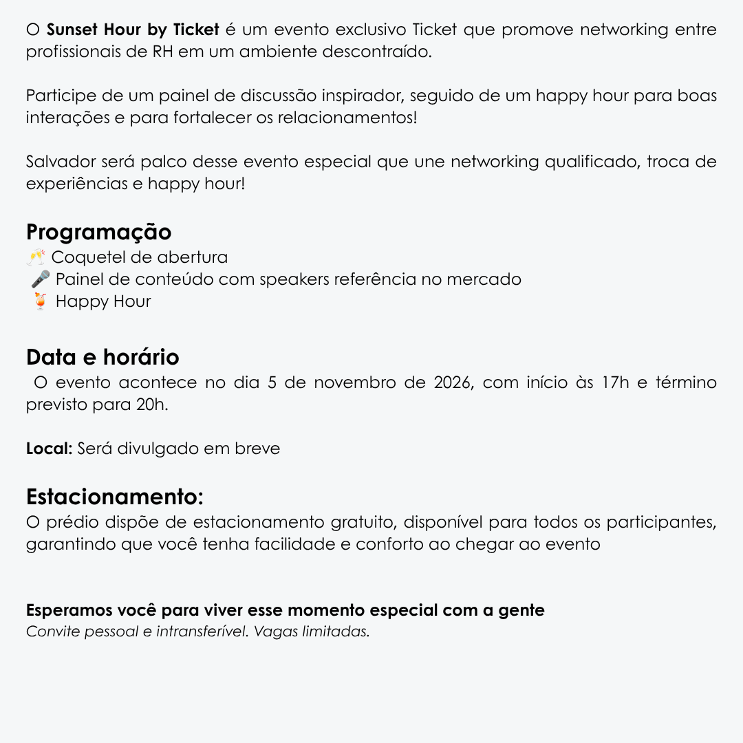 Imagem 1 da descrição do evento