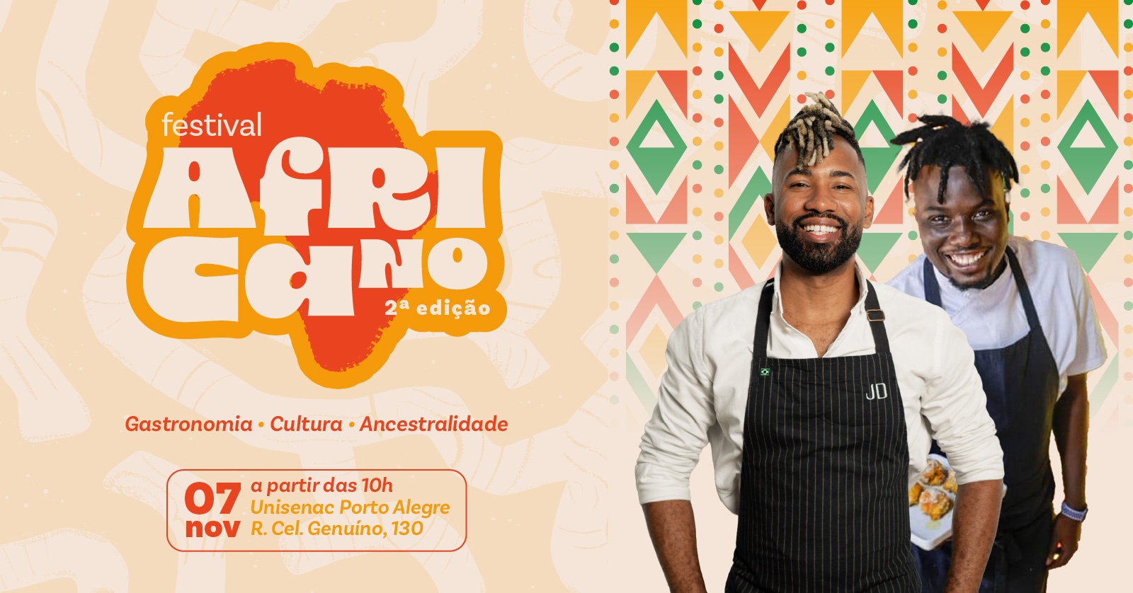 Source image — Banquete Africano - 2 Festival Africano - Africas no Centro