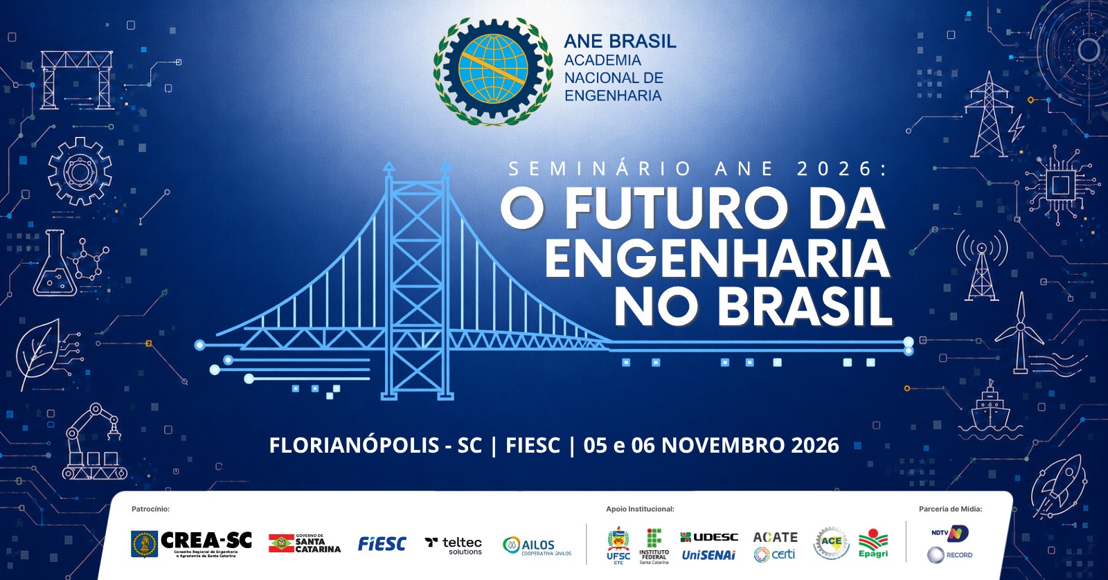 Source image — Seminário ANE 2026: O Futuro da Engenharia no Brasil
