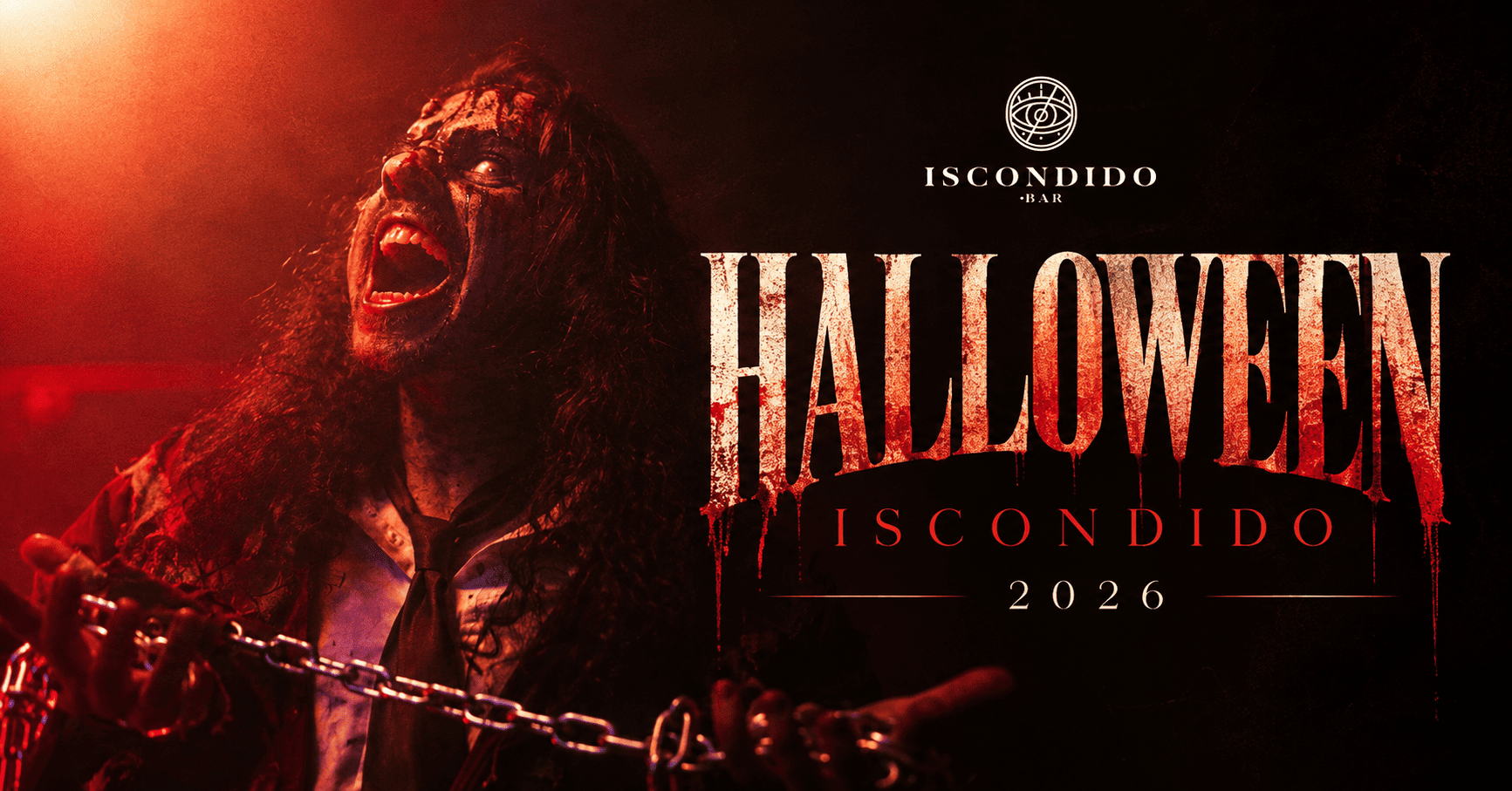 Halloween Iscondido 2026 (3ª Edição) - São Paulo, SP