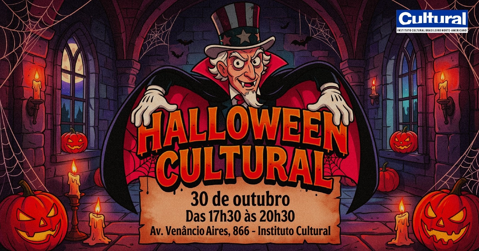 Imagem da fonte — Halloween Cultural
