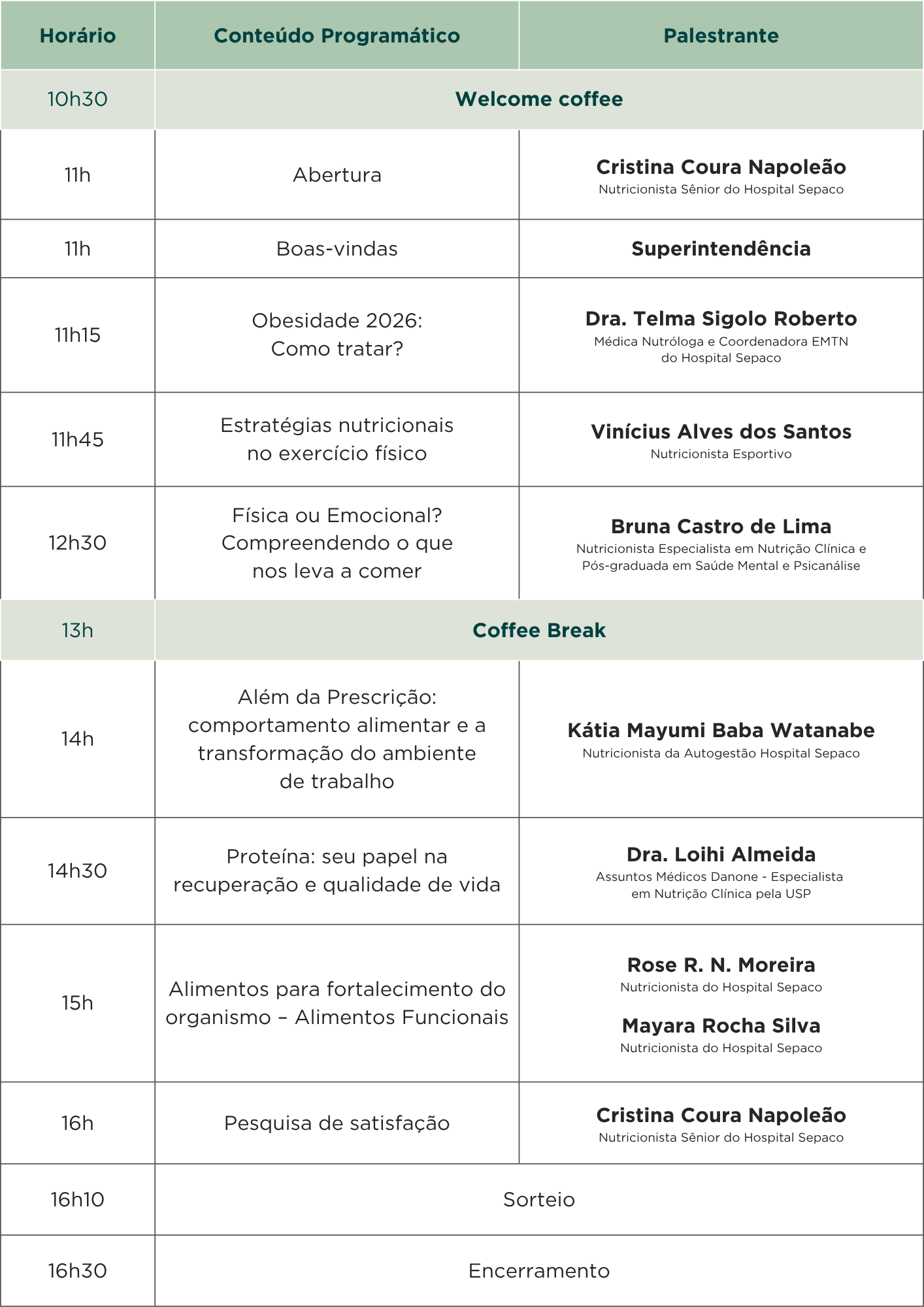 Imagem 1 da descrição do evento