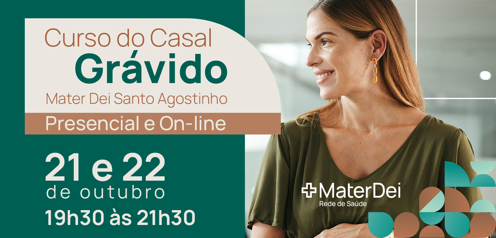 Imagem da fonte — Curso do Casal Grávido - Hospital Mater Dei Santo Agostinho
