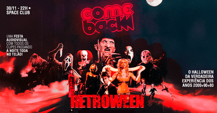 Source image — COMEBACK: RETROWEEN - BELÉM