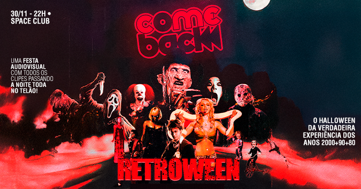 Source image — COMEBACK: RETROWEEN - BELÉM