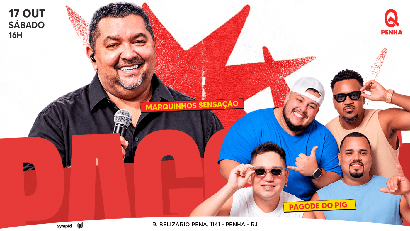 Source image — MARQUINHOS SENSAÇÃO + PAGODE DO PIG na BATUQ!!!