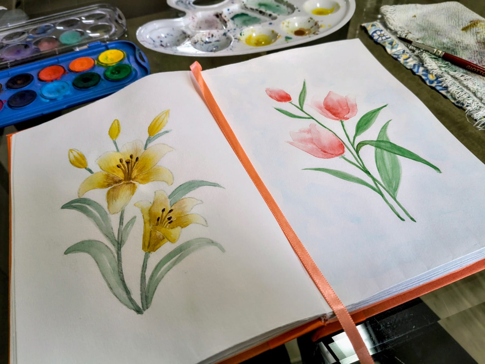 Oficina Florescer - Aquarela para Iniciantes