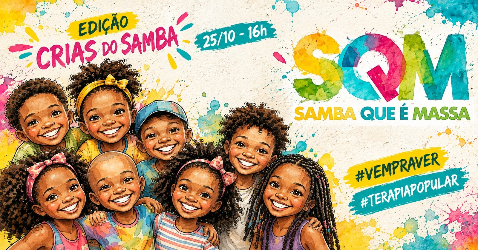 Imagem da fonte — SAMBA QUE É MASSA - EDIÇÃO CRIAS DO SAMBA