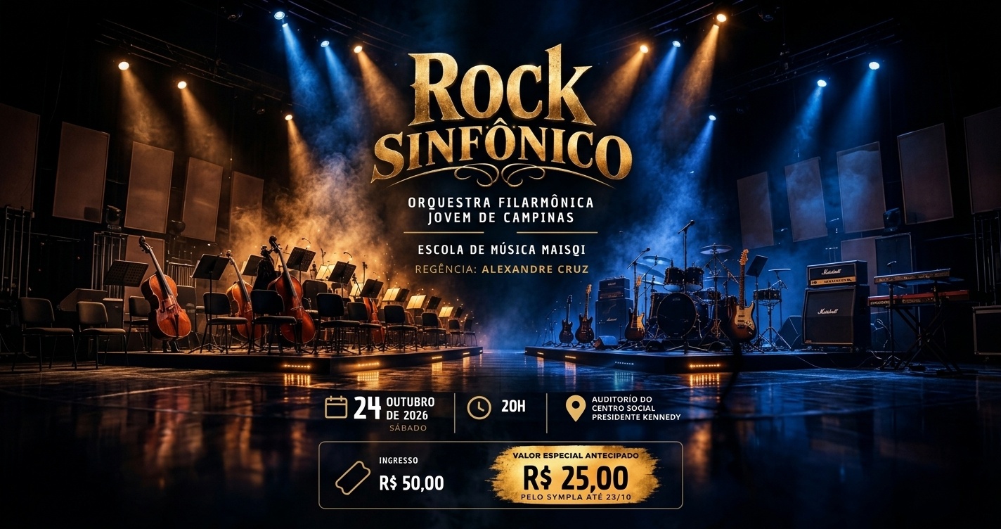ROCK SINFÔNICO - Campinas, SP