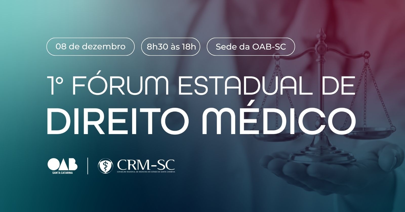 Immagine della fonte — I Fórum Estadual de Direito Médico de Santa Catarina