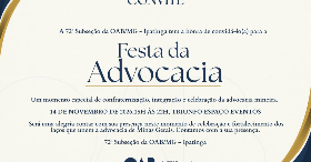FESTA DA ADVOCACIA