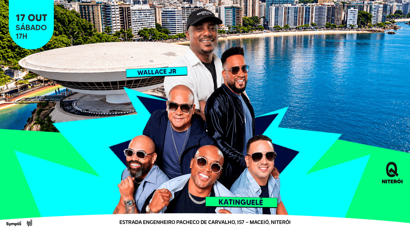 Source image — KATINGUELÊ + WALLACE JR. na BATUQ NITERÓI!!