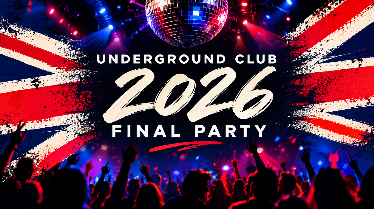 Imagem da fonte — Underground Club 2026 Final Party | Festa de Fim de Ano de 2026 do Underground Club