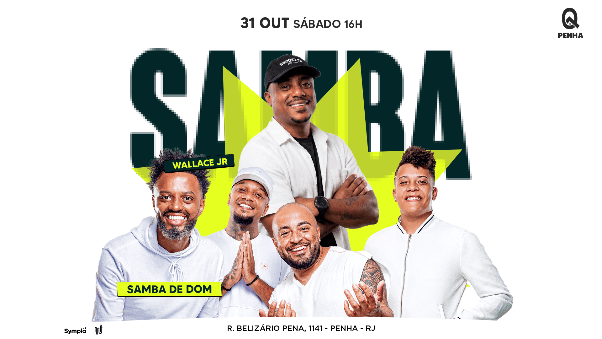 Imagen de la fuente — SAMBA DE DOM + WALLACE JR. na BATUQ!!!