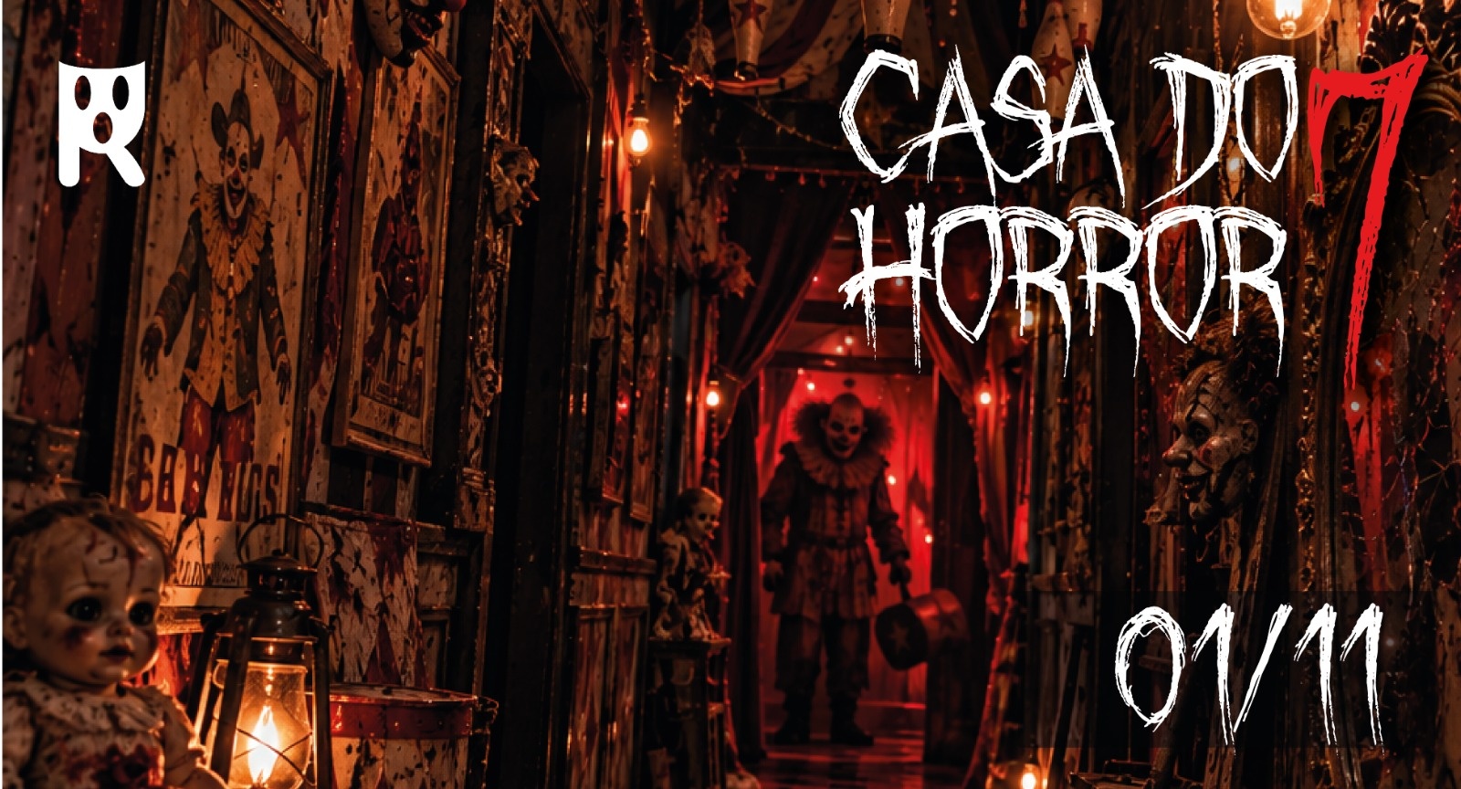 Source image — CASA DO HORROR 7 - DOMINGO - 01/Nov 2026