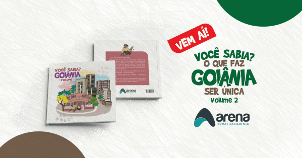 Imagem do evento Livro 3º ano - Você sabia o que faz Goiânia ser única? - Volume 2