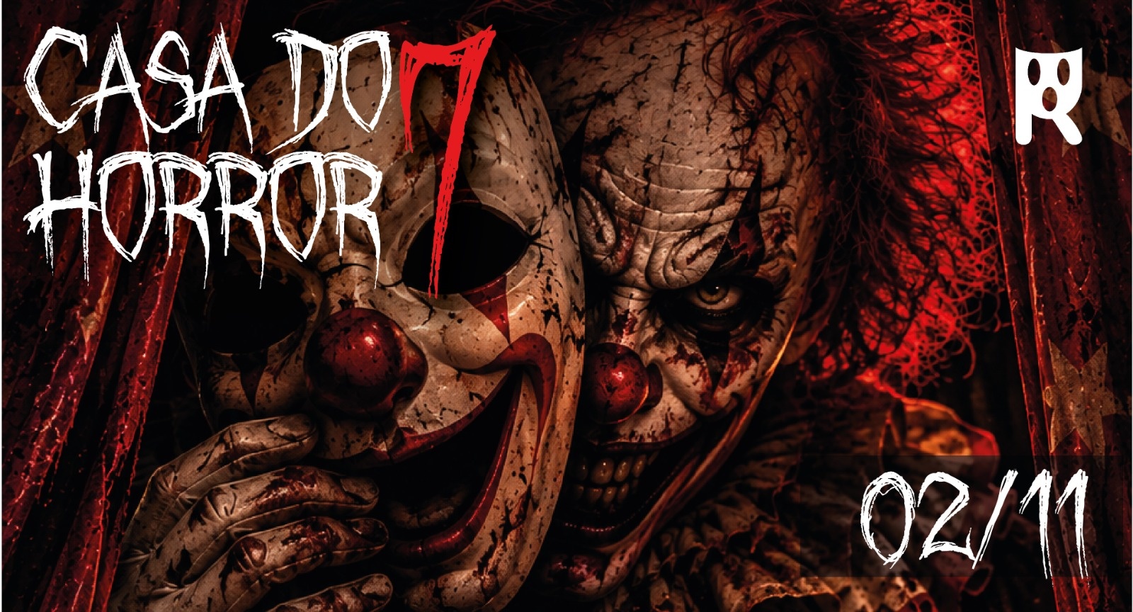 Source image — CASA DO HORROR 7 - SEGUNDA - 02/Nov 2026