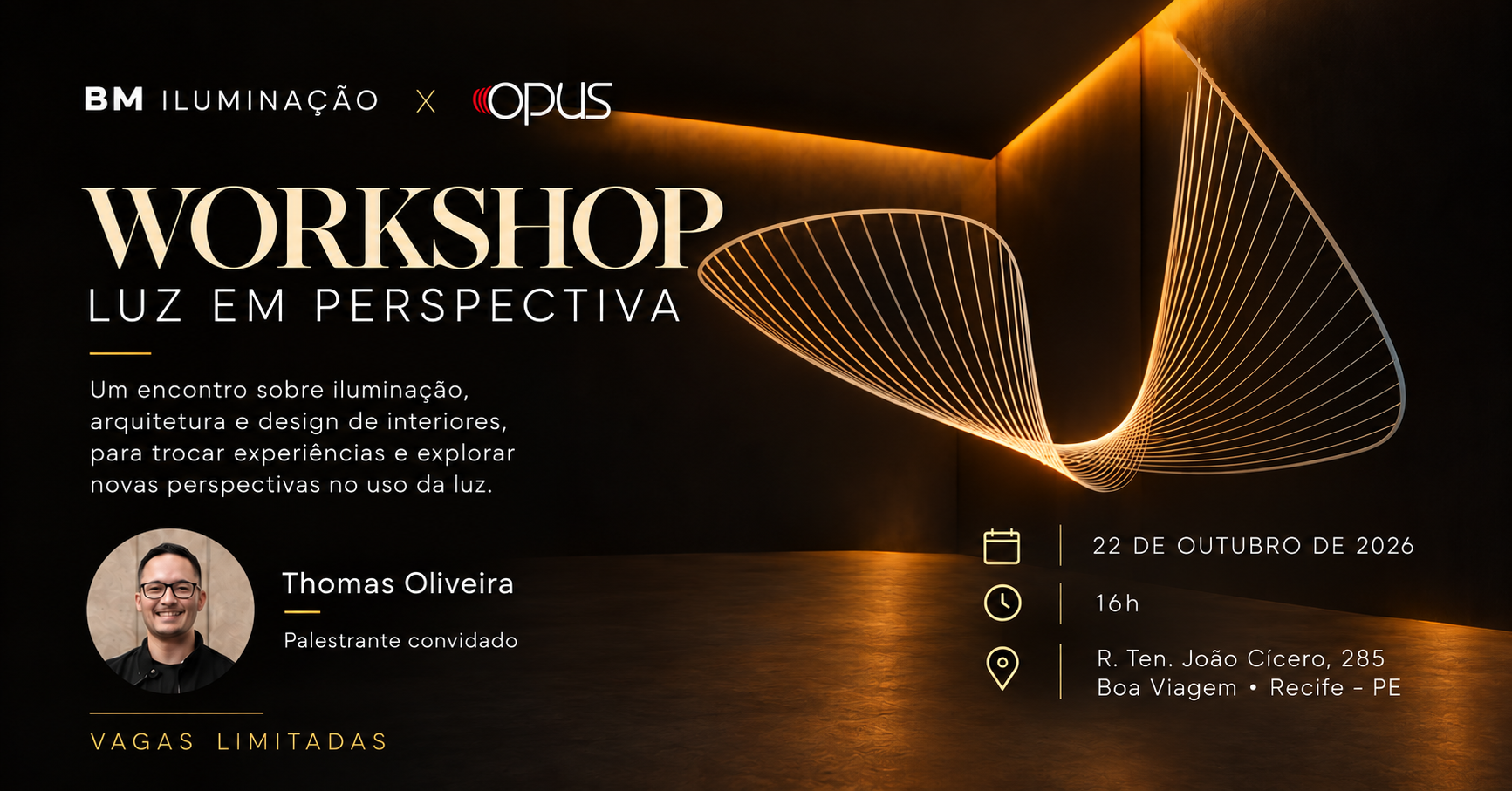 Imagen de la fuente — Workshop OpusLED Recife