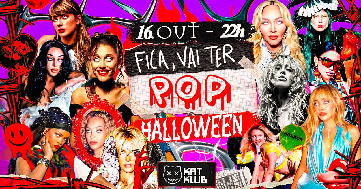 Imagen de la fuente — FICA, VAI TER POP! - HALLOWEEN!