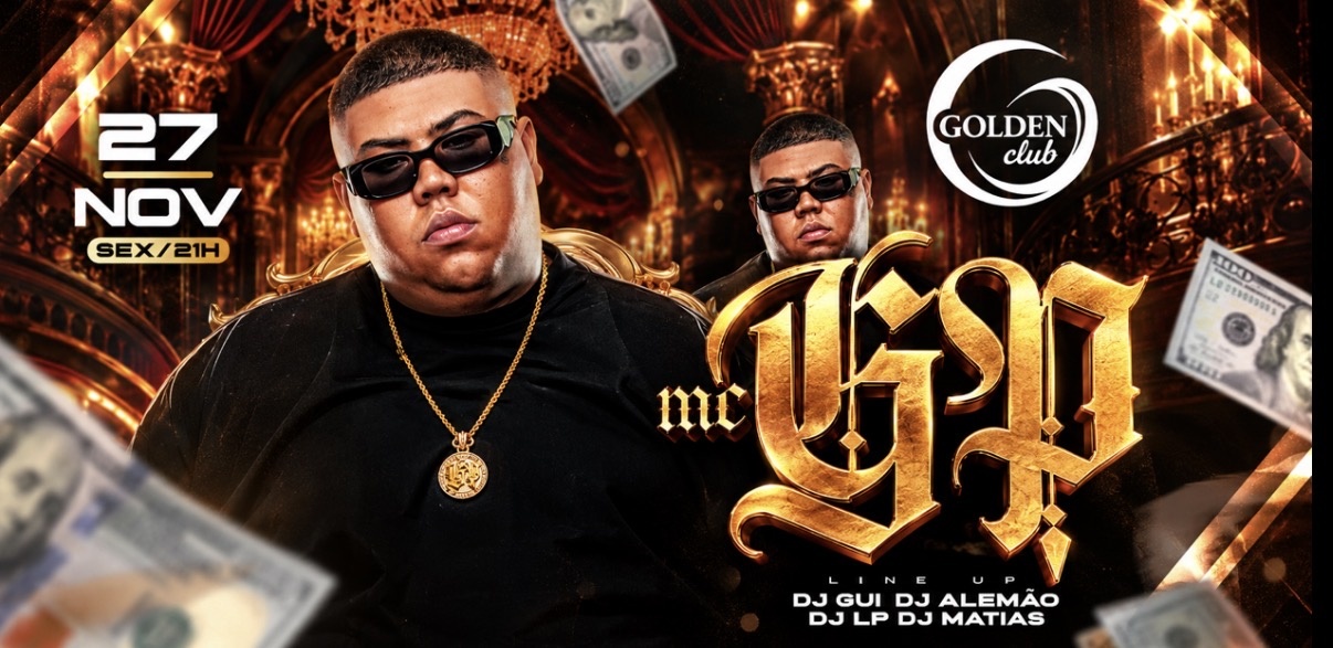 Mc GP na Golden - Guarulhos, SP