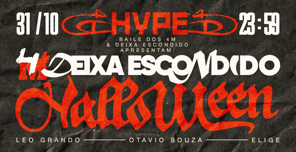 HALLOWEEN DEIXA ESCONDIDO x 4M - Passo Fundo, RS