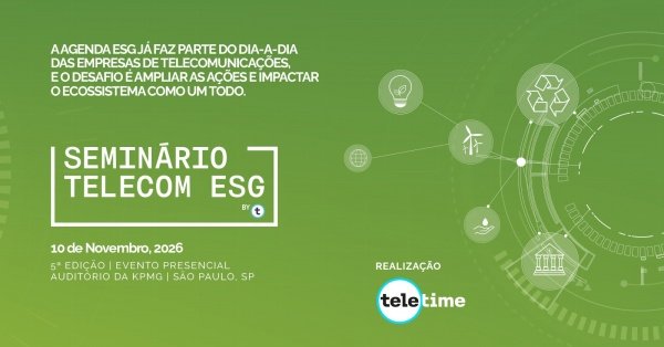 Imagem do evento Telecom ESG 2026 