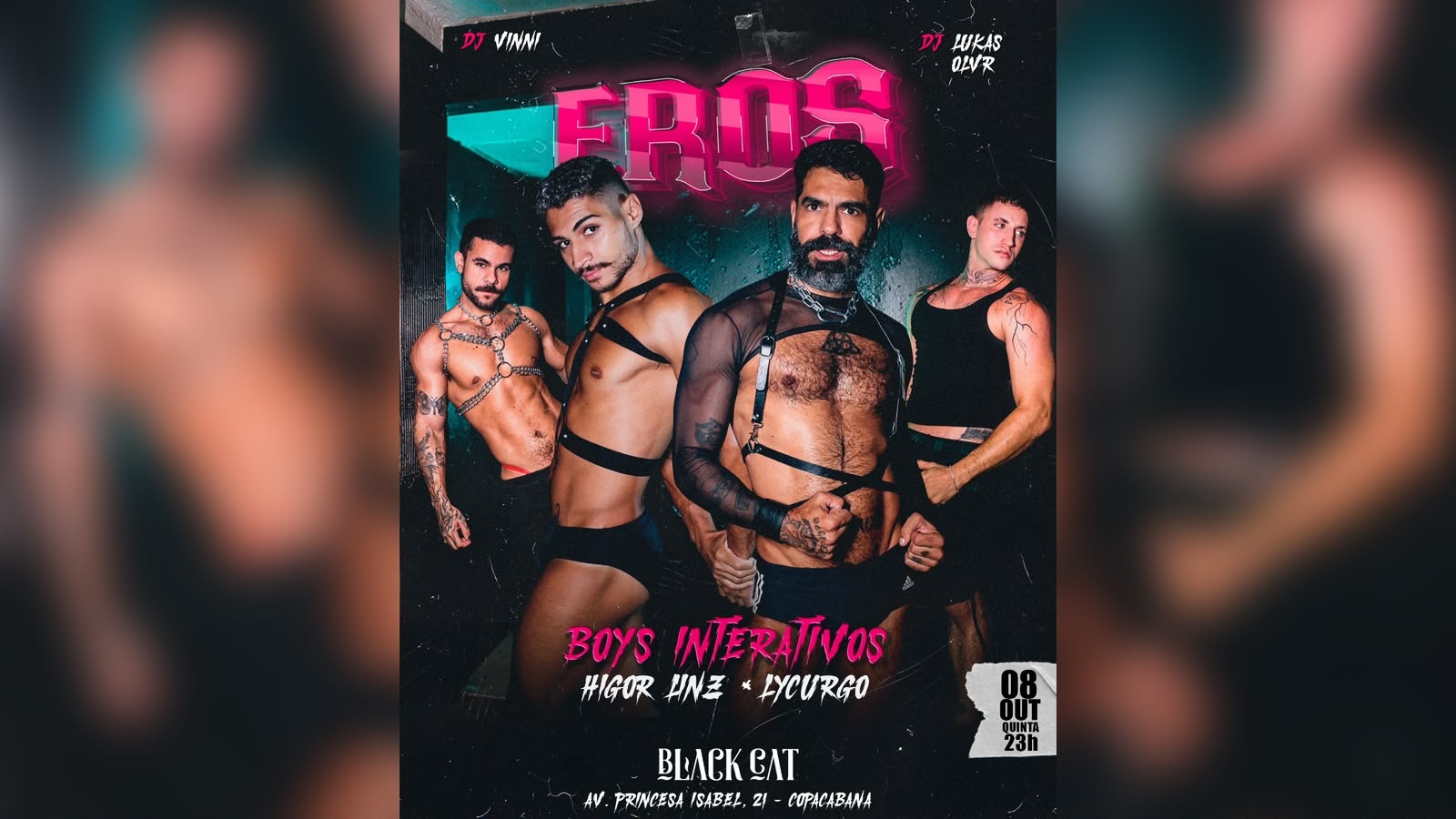 Imagem da fonte — Black Cat: EROS | Quinta, 08 de outubro - 23h