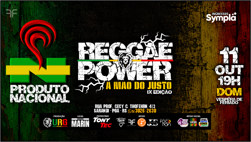 Source image — URG REGGAE POWER - PRODUTO NACIONAL - IX EDIÇÃO - A MÃO DO JUSTO