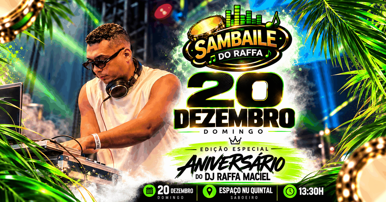 Imagen de la fuente — SAMBAILE DO RAFFA - EDIÇÃO ANIVERSARIO