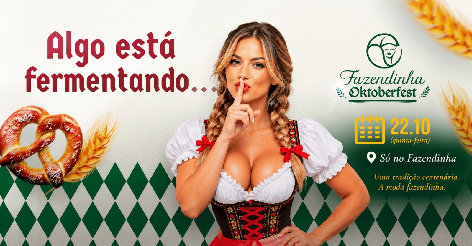 Oktoberfest no Fazendinha 2026 - Monte Mor, SP