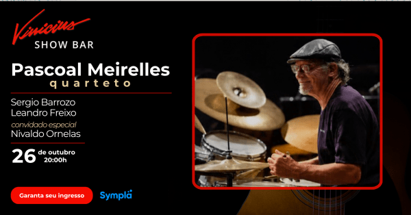 Pascoal Meirelles Trio convida Nivaldo Ornelas
