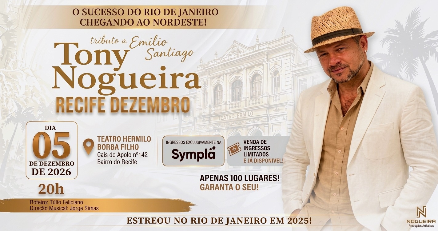 Source image — Tony Nogueira - Tributo a Emílio Santiago