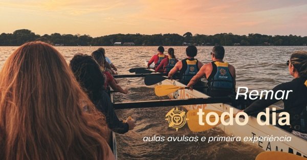 Imagem do evento Remar Todo Dia / Aula Experimental